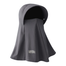 Masque respirant à couverture complète, chapeau avec-Gris foncé