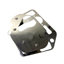 Engine Oil Pan Baffle Skid Plate Cover Protector Kit for Subaru BRZ Toyota GR86 2022 2023 2024 2025