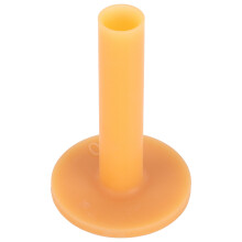 Wiederverwendbare Golf-Tees aus Gummi für Driving Range, stabile Unterstützung im Innen- und Außenbereich, weiche Gummikonstruktion, Set in