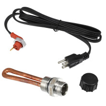 30601002 3C3Z6A051AA Engine Block Heater Assembly 3C3Z-6A051-AA Heating Unit W/Wiring Harness for Ford E-150 E-250 E-350