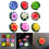 6Pcs Artificial Floating Pond Plant Decorations for-water pink 3
