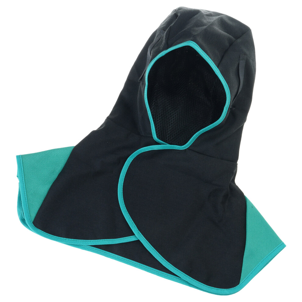 Welding Hat Cover Cover Flame Retardant Neck Hood-Black 7696001138977