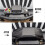 Protective cover for winch, heavy-duty, waterproof, universal, dustproof - H 3