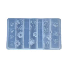 Flexible Sturdy Silicone Mould for Detail 3D Nail Art And