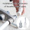 Water Pipe Internal Thread Opener Tapered-Iron short 46 splitt 4