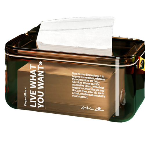 Versatile Dryer Sheet Storage, Premium PP Material for Durability & Easy Cleaning (Rectangle)