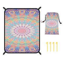 Foldable Picnic Mat for Outdoor Activities Large Pad Easy to-5