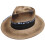 Dark Series Wool Fedoras Hat with Skull Top for-Model 2 1