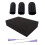 3Pcs Silicone Thimble Finger Protector, Needle Felting Knitting 1