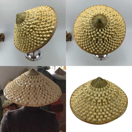 Traditionele bamboehoed Lichtgewicht en gemakkelijk-Diameter 36 1