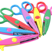 Ensemble de ciseaux Creative Edge, kit d'outils de bricolage pour enseignants, étudiants, arts et loisirs créatifs, scrapbooking, motifs uniques