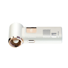 Adjustable Handheld Fan 20000RPM Outdoor Air Blower-apricot