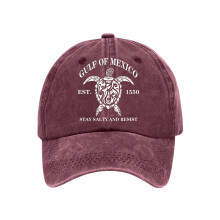 Baseball-Mütze, Trucker-Mütze, Sportmütze für-Burgund