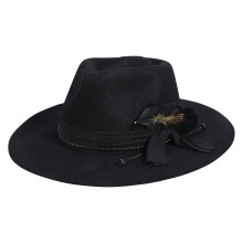 Wool Hat Classical Skull Head Top Design Fedoras for Men -TY3