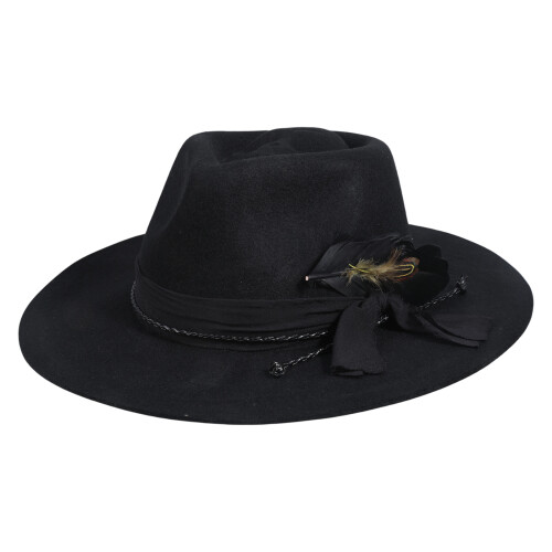 Wool Hat Classical Skull Head Top Design Fedoras for Men -TY3