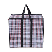 Genți de depozitare durabile cu fermoar, geantă tote extra mare, rezistentă, pentru camping și călătorii, neagră, 70x70x30cm