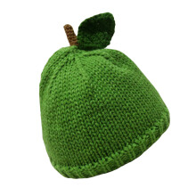 Gebreide Fruit Thema Cap Jaren 2000 Anime-Groene citroenhoed