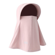 Cagoule respirante, couvre-visage, chapeau résistant au-Rose