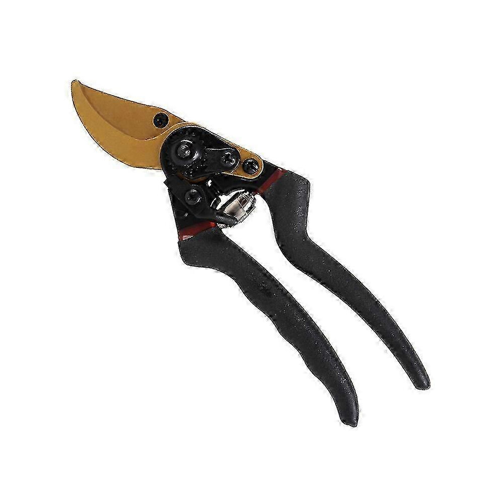 Professional Pruning Shears, Bypass Pruners With Safety Lock, Tree Trimmers, Sharp Garden Scissors, Garden Pruners (1 Piece, ) Black
