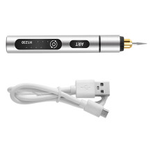 Rechargeable Mini Engraving Pen-Silver Accessories are not