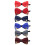 Textured Silk Feel Polyester Bowtie With Adjustable Strap For-4 2