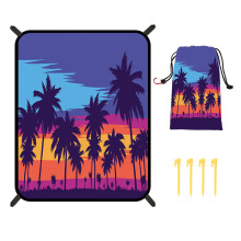 Quick Drying Outdoor Mat Slip Proof Beach Blanket Stain-13