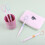 Εύχρηστο καθαριστικό ξύστρας γλώσσας, απαλό με τη γλώσσα για ενήλικες και παιδιά, 5