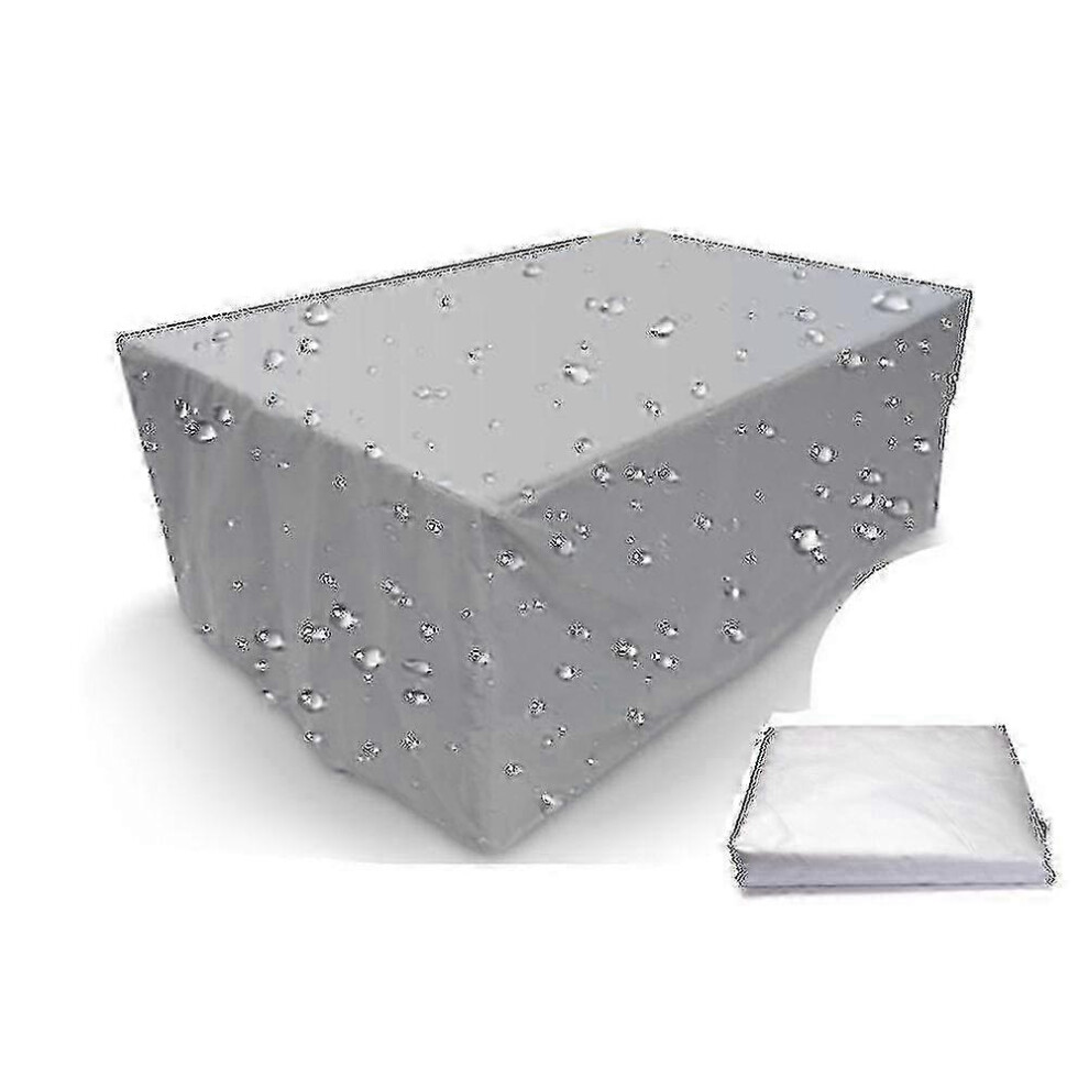 Waterproof protective covers for garden furniture (213 x 132 x 74 cm), 75 sizes available