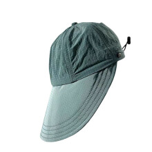 Sneldrogende paardenstaart-baseballpetten voor dames,-Pauwblauw