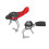Stable Aluminum Speed Control Mechanism For Mini Loaders-Red 7