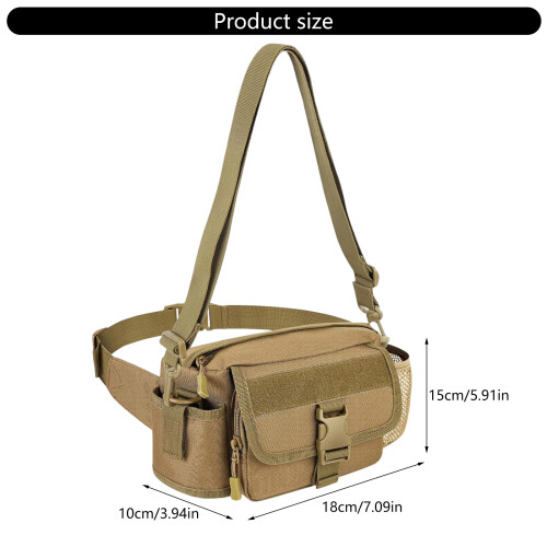 Convertible Detector Waist Pack Bag For HandsFree Exploration 2