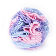 Sniff Ball Pet Sniffing Ball Increase Slow-Macaron 15cm