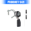 Stable Aluminum Speed Control Mechanism For Mini Loaders-Red 3