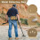 Convertible Detector Waist Pack Bag For HandsFree Exploration 2