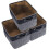 Decorative Storage Solutions, Collapsible Fabric Baskets, Premium Quality Material, Suitable for Organizing 1