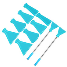 Multifunctional Acrylic Pouring Tool Set 8 Blowing Nozzles-Blue