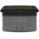 Decorative Storage Solutions, Collapsible Fabric Baskets, Premium Quality Material, Suitable for Organizing 3