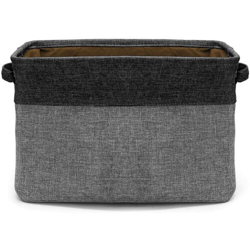 Decorative Storage Solutions, Collapsible Fabric Baskets, Premium Quality Material, Suitable for Organizing 2