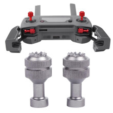 Joystick de liga de alumínio para substituição em controladores DJI RC. Usinagem de precisão CNC para uma experiência de controle aprimorada.