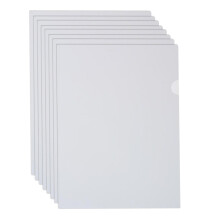 Coperte ecologice pentru rapoarte, bară glisantă de culoare uni pentru o fixare sigură, plastic transparent pentru o prezentare clară a