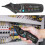 Professional NonContact Circuit Tester Voltages-Black AVD06 7