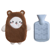 Borsa dell'acqua calda portatile in PVC di alta qualità, mantiene il calore a lungo, adatta a donne e bambini.