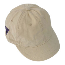 Adjustable Sun Protection Baseball Hat Cotton Lightweight-Beige