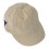 Adjustable Sun Protection Baseball Hat Cotton Lightweight-Beige 1