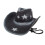 Multiuse Western Styles Sun Hat Breathable Straw Design-Black 1