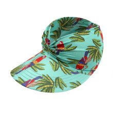 Comfortable Sun Hat Light weight Sunscreen-Lake Green Parrot