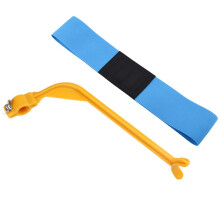 Kit para Treinamento de Postura Correta no Swing de Golfe, Desenvolvimento da Memória Muscular com Tecido Elástico Durável, Conjunto para