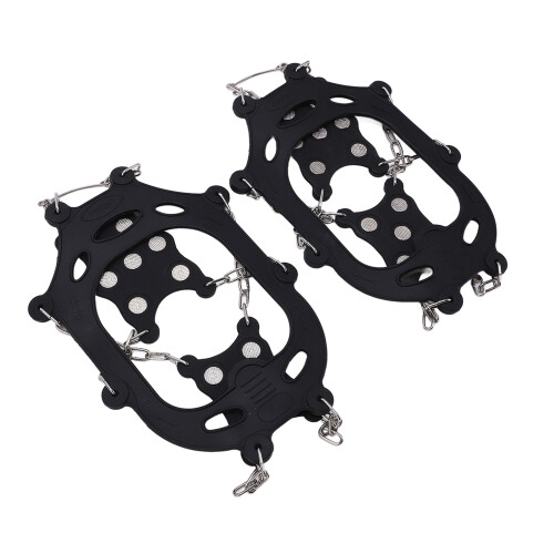 Ice Grip Traction: Αντιολισθητικές κραμπόν με καρφιά από ανοξείδωτο ατσάλι, ο 2