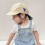 Adjustable Sun Protection Baseball Hat Cotton Lightweight-Beige 3
