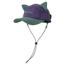 Coole unisex-zonnepetten met mooie-Paars met touw